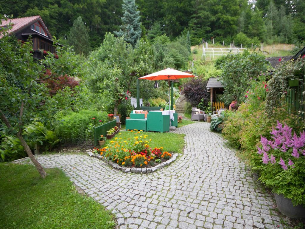 Willa Jagniatkow Bed and Breakfast Eksteriør billede