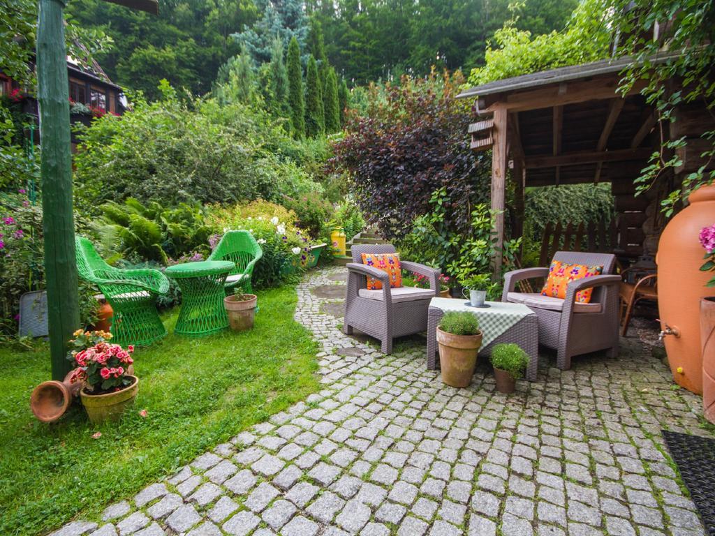 Willa Jagniatkow Bed and Breakfast Eksteriør billede