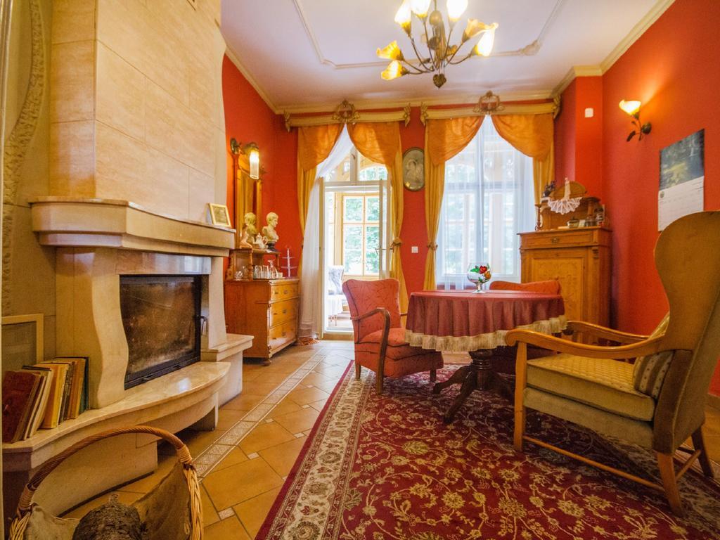 Willa Jagniatkow Bed and Breakfast Eksteriør billede