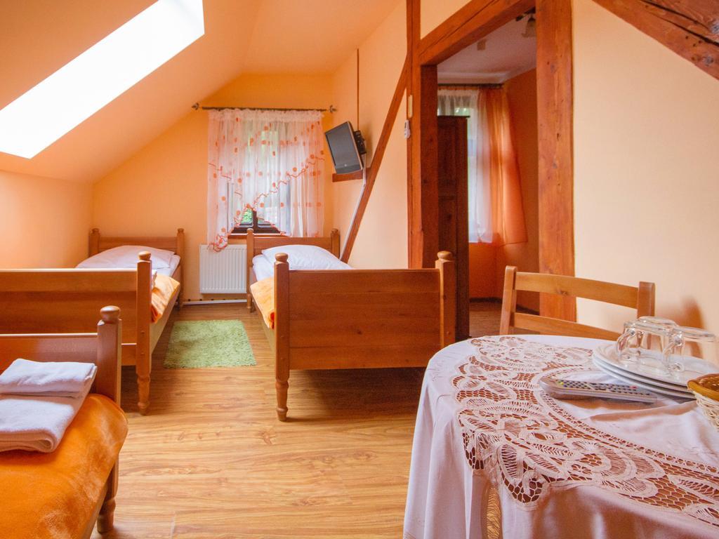 Willa Jagniatkow Bed and Breakfast Eksteriør billede