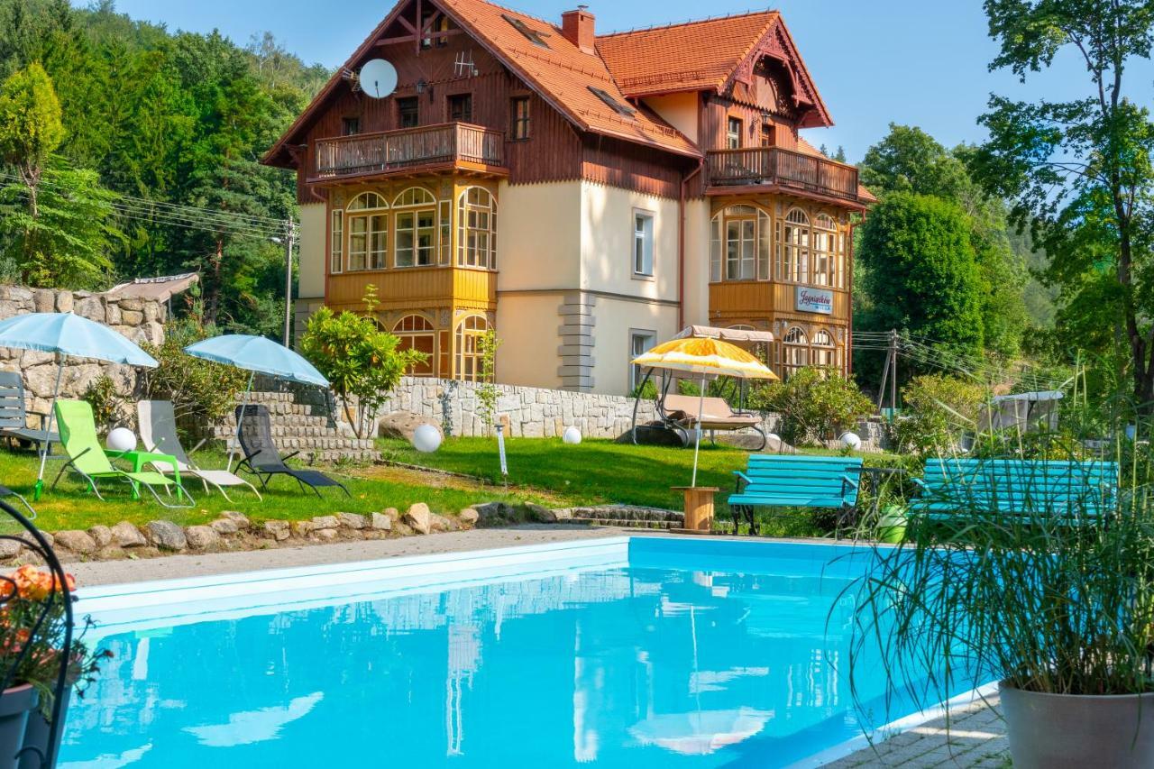 Willa Jagniatkow Bed and Breakfast Eksteriør billede